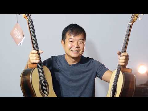 4Garage - Você consegue perceber a diferença entre esses dois violões Rozini?