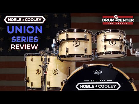 Noble & Cooley Union Series Drum Set Review - 100% Tulipwood!
