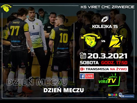 KS VIRET CMC Zawiercie - KSSPR Końskie