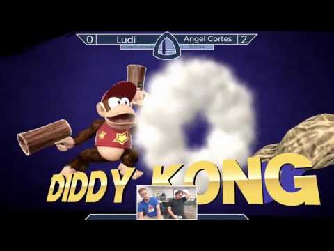 Sm4sh@Mines 37 - Ludi (Greninja) Vs Angel Cortes (Diddy Kong) - Winners Finals