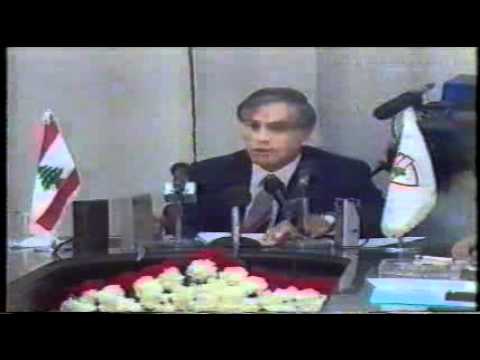 Guardians of the Cedars - Abu Arz Historical Speech