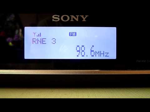 FM-DX 11.06.2010 - RNE 3 98,6 via ES in NW-Germany