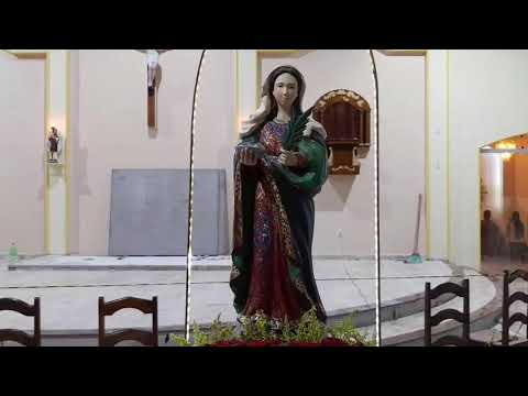 Santa Missa Santa luzia do induá/  Pe. Benedito Moura, CRSP