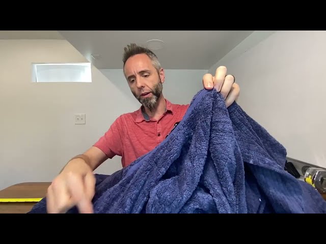 Best Hooded Bathrobes for Men - alternate angle