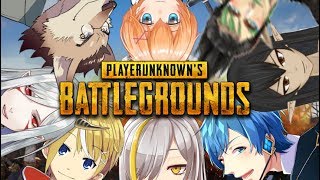 【PUBG】突発！！にじさんじSEEDSの方々とコラボ　【オボロリュウ視点】