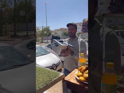 صدمة العمر: الشرطة داهمت مطعمي بسبب آلة بطاطس‼️ #funnyvideos #funny