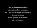 Boyz II Men - Refuse to Be the Reason (Lyrics)