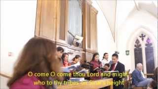 O Come O Come Emmanuel with lyrics