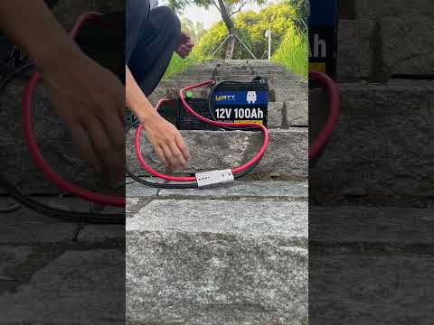 WattCycle 12V 100Ah Battery Drop Test – Can It Survive?  Series 1