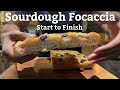 Sourdough Focaccia | Start to Finish