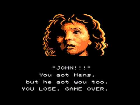 Die Hard (NES) Double KO Ending