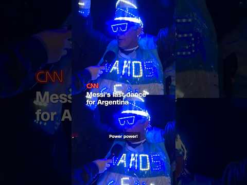 Messi's last dance for Argentina