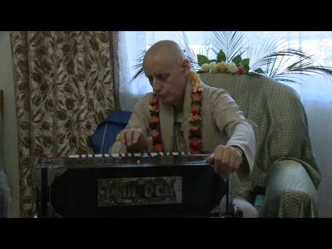 2010.04.11. Kirtan by HG Sankarshan Das Adhikari - Kaliningrad, RUSSIA