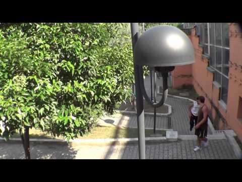 Stage ParkouRoma with Oleg Vorslav and Cato Aspmo