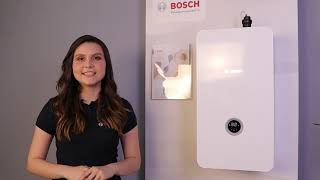 Bosch Tronic Heat 3500 24 ErP (7738504949) - відео 1