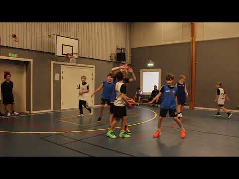 Ekeby IF Basket vs KFUM Örebro P11 221218