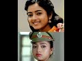 Actress Police Getup Beautiful Indian Actress