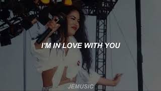 Selena - Enamorada De Ti (English Lyrics)