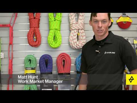 Sterling WorkPro 12.5 mm Static Rope