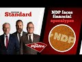 NDP faces financial apocalypse