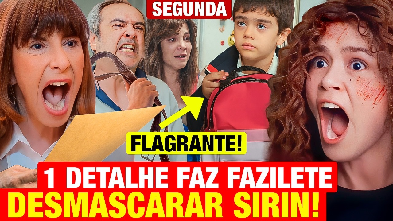 WOMEN'S STRENGTH: TODAY'S CHAPTER - MONDAY 09/06 SUMMARY - Fazilete UNMASKS SIRIN by 1 DETAIL