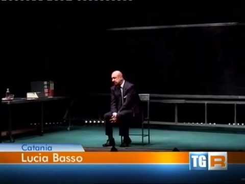 29 marzo 2012 TGR Sicilia - Per Non Morire di Mafia - Teatro Musco - Catania