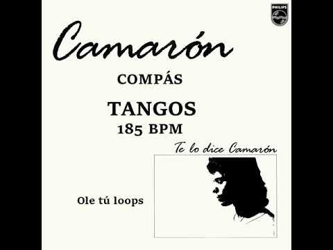 COMPÁS TANGOS  -GUITARRA SORDA- TOMATITO-  185 BPM