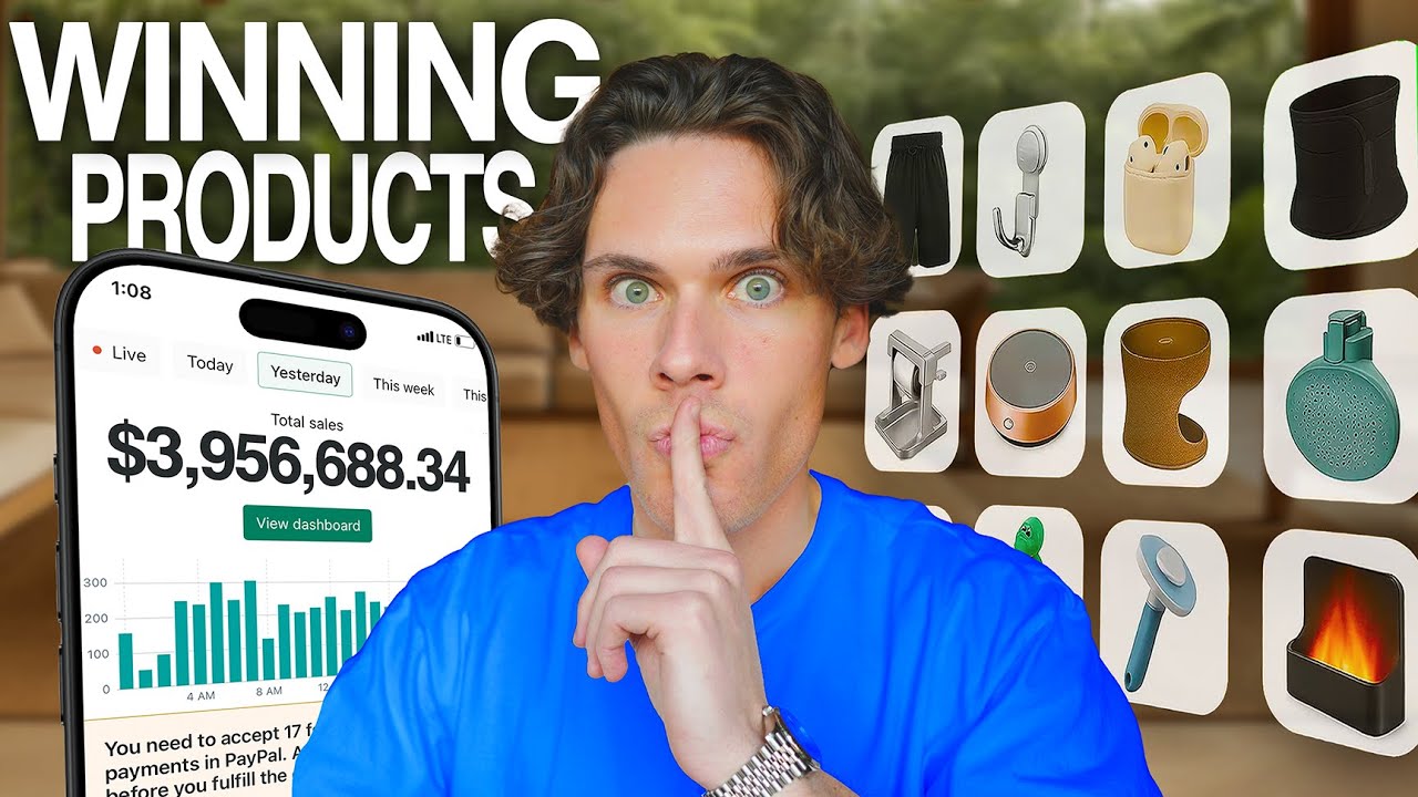 How To Find $1,000,000+ Winning Dropshipping Products In 2025