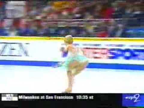 Maria Butyrskaya 2000 Worlds SP