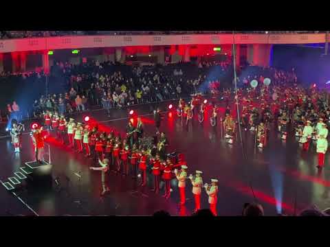 Finale | Deutschland Tattoo 2021 - Royal Music Show Frankfurt | "Highland Cathedral"