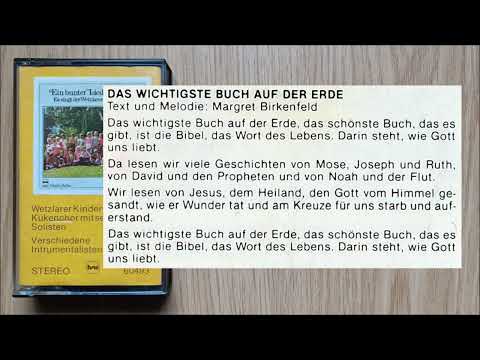 Wetzlarer Kükenchor - Ein bunter Liederstrauß (Kassette)