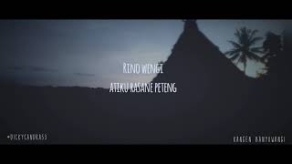 Download lagu LAGI KANGEN BANYUWANGI !!!😱Dengerin lagunya nih buat story😍 mp3