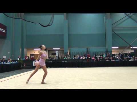 Yuqing Yang - Ball - 2012 Kellogg's Pacific Rim Championships