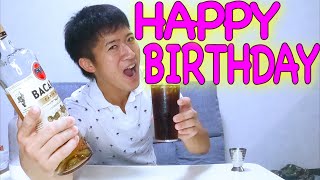 【ラムコーク】誕生カクテルって知ってる？？？あ、今日誕生日です(笑)