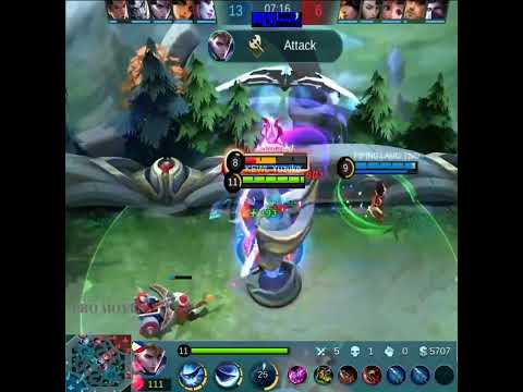 ML PRO MOVES 341 (Alucard Yuzuke Beast Mode SAVAGE in_Enemy Base!)