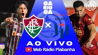 FLUMINENSE X MARICÁ - AO VIVO E DE GRAÇA - CAMPEONATO CARIOCA - 08/02/2026