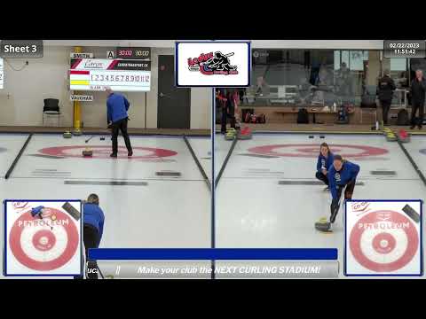 Scott Smith vs. Jodi Vaughan - Draw 1 - Curling Alberta Mixed Provincial Championship