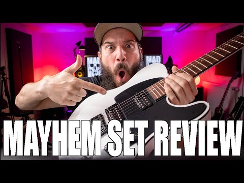 Seymour Duncan - Distortion Neck and Bridge Guitar Pickup - Mayhem Set - Review