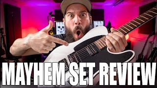 Video thumbnail for Seymour Duncan - Distortion Neck and Bridge Guitar Pickup - Mayhem Set - Review by Mad Man Music
