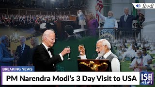 PM Narendra Modi’s 3 Day Visit to USA
