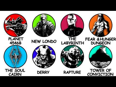 Fiction's DARKEST Places Explained in 9 Minutes