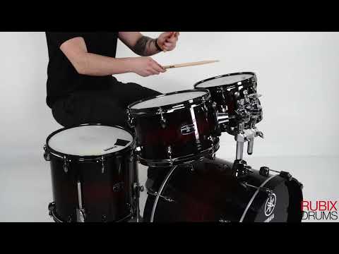 Yamaha Live Custom Hybrid Oak in Uzu Magma Sunburst 20,10,12,14