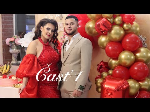 Zasnuby a Narodeniny časť 1 Samantha 19 Rokov 13.12.2025 Trebišov kapela Gipsy Daniel