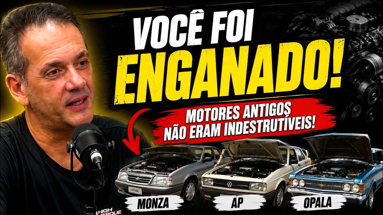 MOTORES ANTIGOS ERAM MELHORES? A VERDADE SOBRE AP, MONZA E OPAL