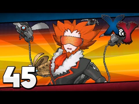 Pokémon X and Y - Episode 45 | Lysandre's Last Stand!