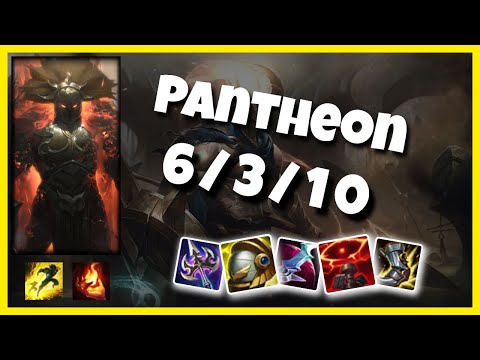 Pantheon vs Bard BR Challenger SUPPORT (6/3/10) - v11.5