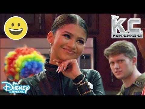 K.C Undercover | The Perfect Costume 😈  | Disney Channel UK