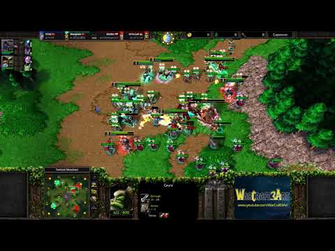 EloHim(HU) CH1LLeR(ORC) vs FC3S(NE) Mengbala(ORC) - Warcraft 3: Classic - RN5655