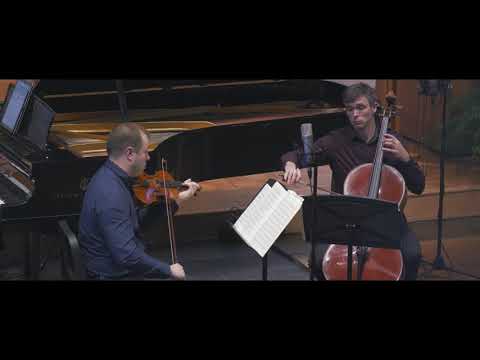 ProMusica MN - Brahms Piano Trio No. 3 in C Minor, Op. 101 Presto non assai