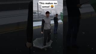 Why does this umbrella keep on going down!? - Train Sim World 5 #tsw5 #train #umbrella #bug